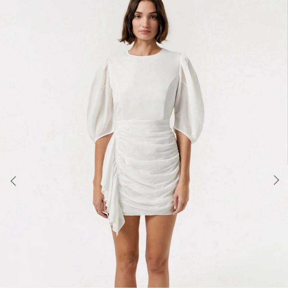 Rhode Pia Dress White